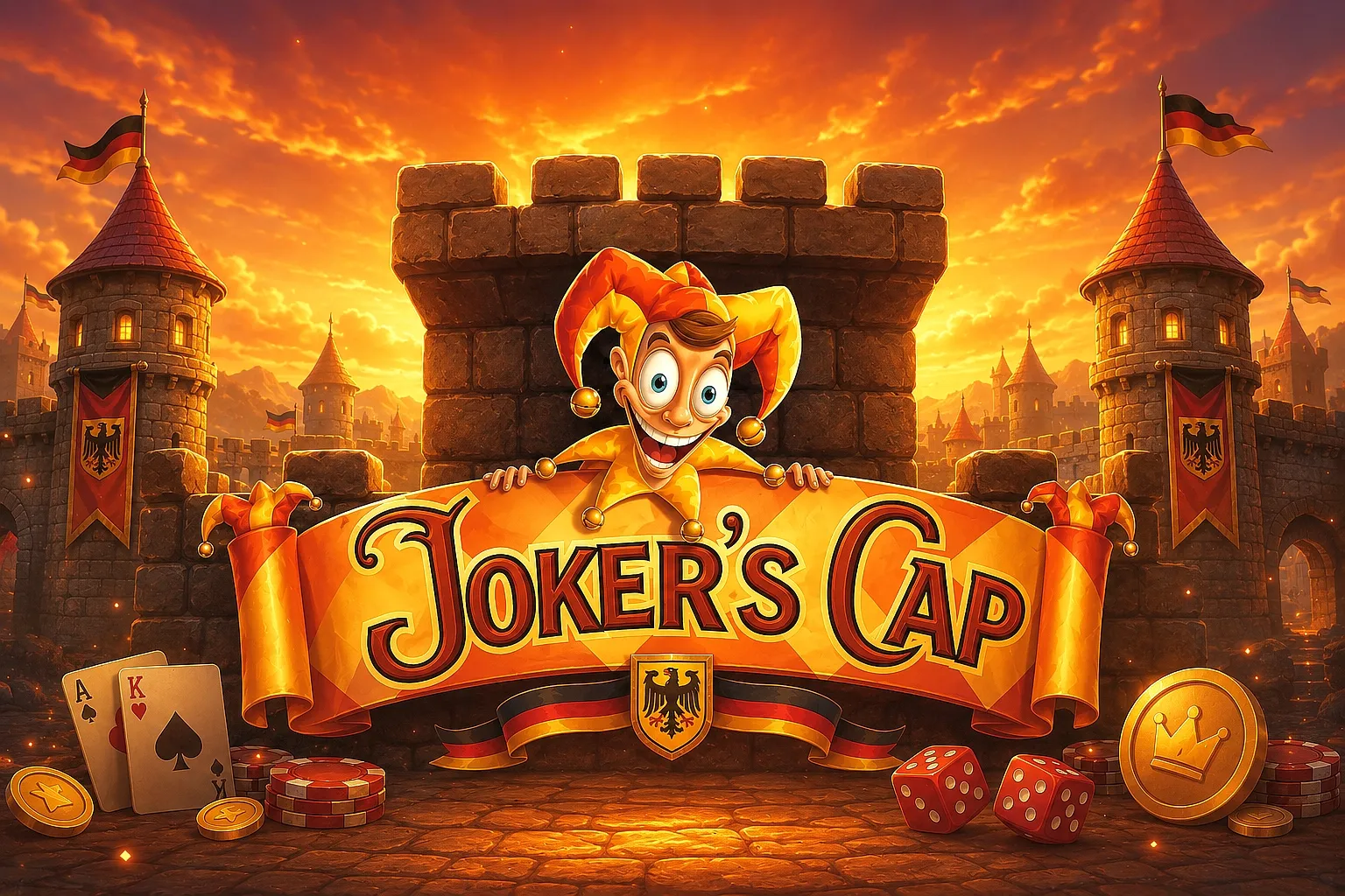 Jokers Cap Slot